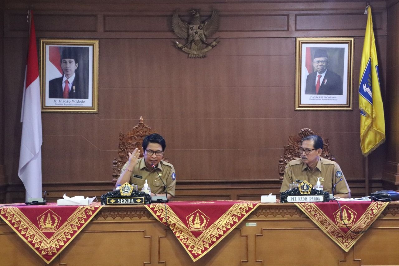 podiumnews.com-Sekda Badung: OPD Harus Berintegritas dan Bertanggung Jawab